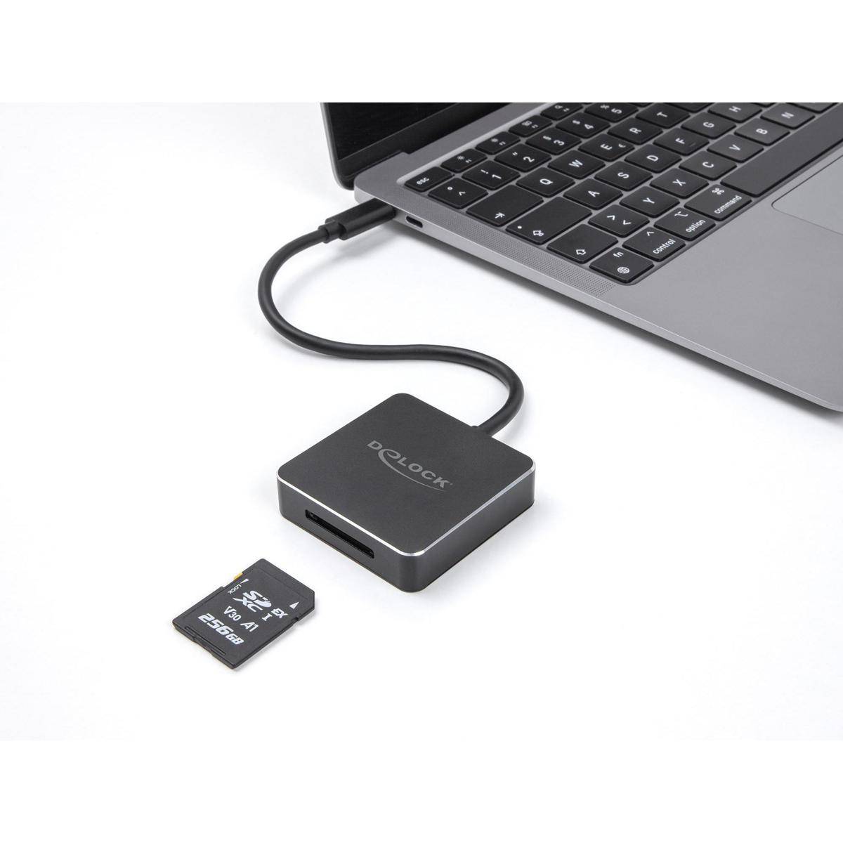USB-C Card Reader für SD Express Karten-1
