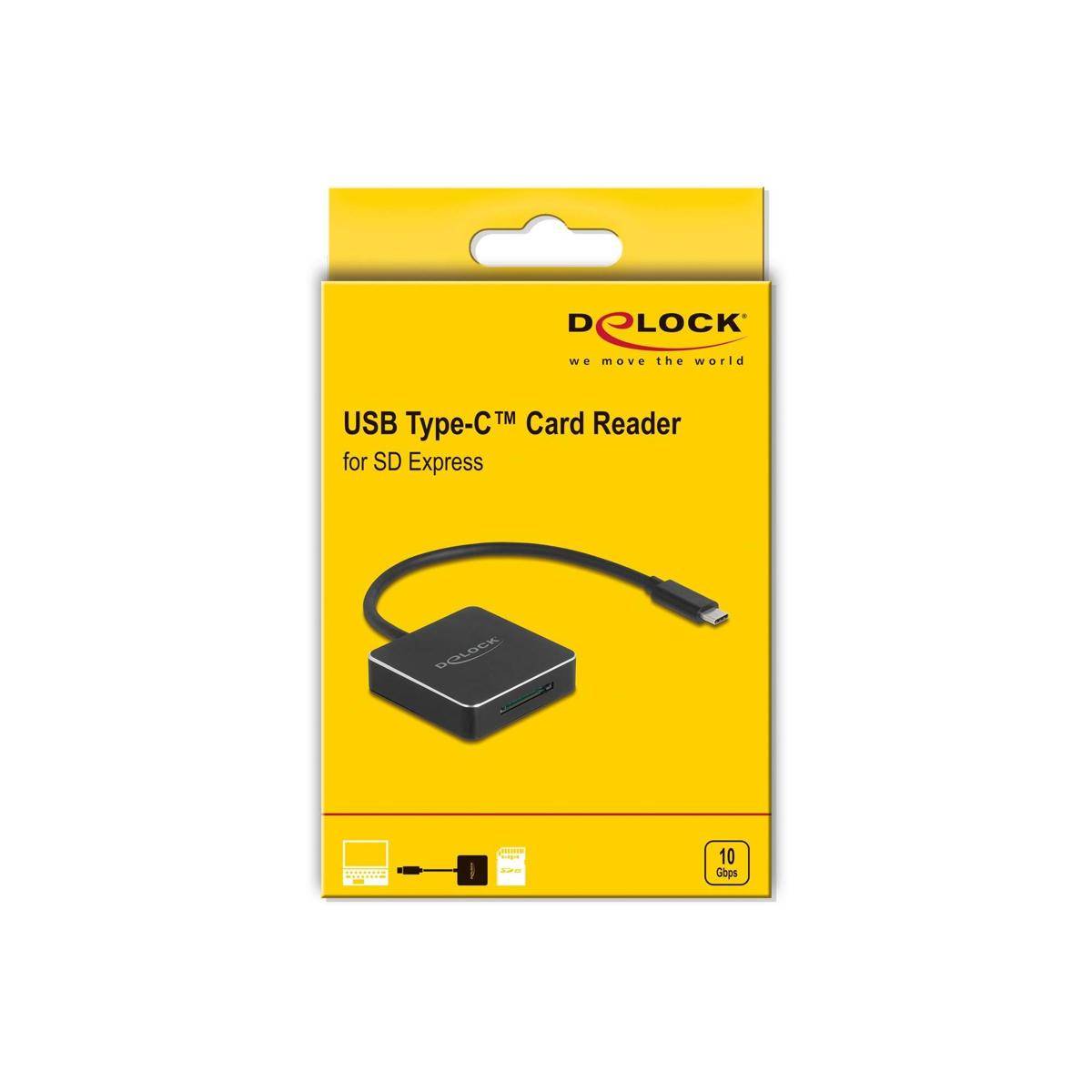 USB-C Card Reader für SD Express Karten-2