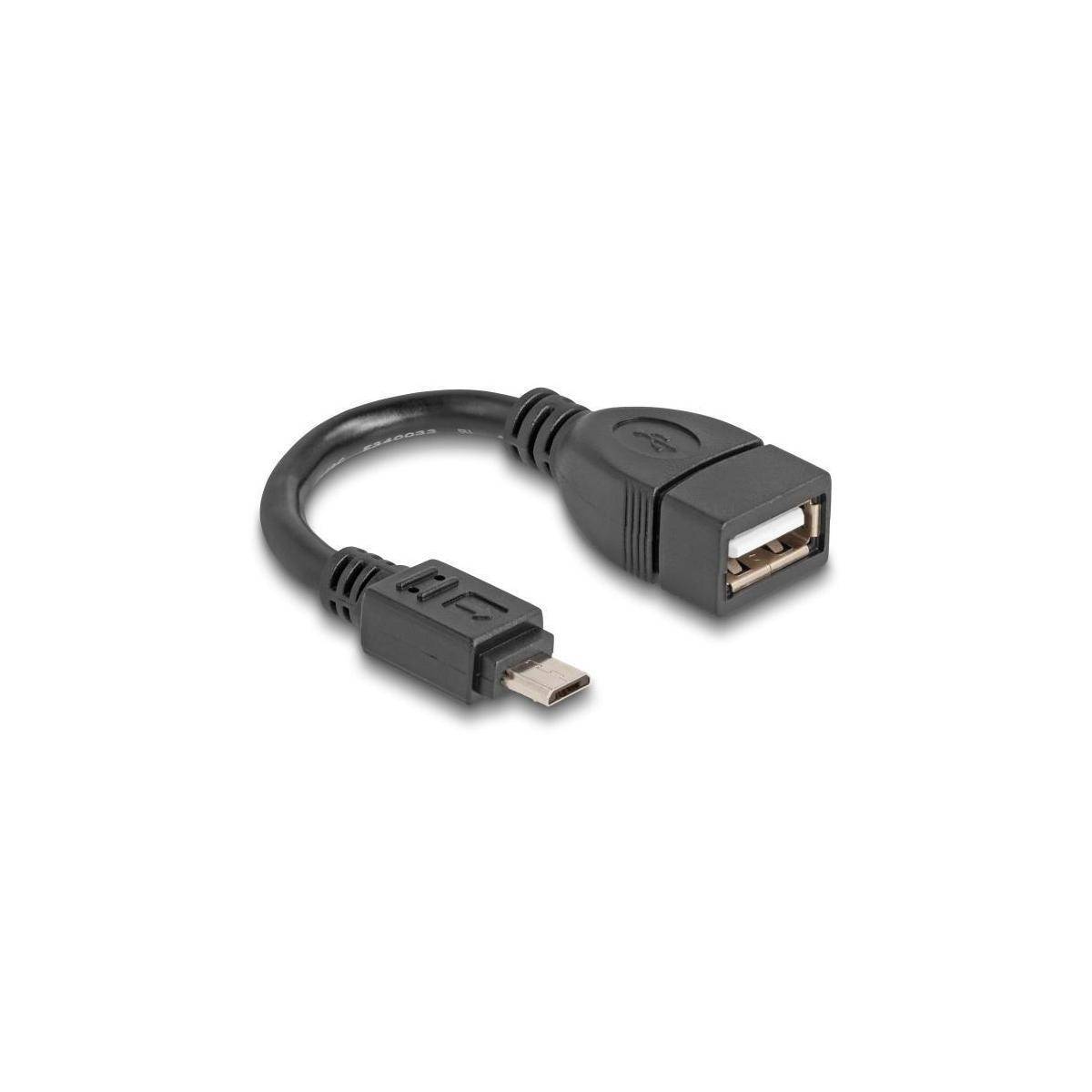 USB 2.0 OTG Kabel Micro-B Stecker zu...-1