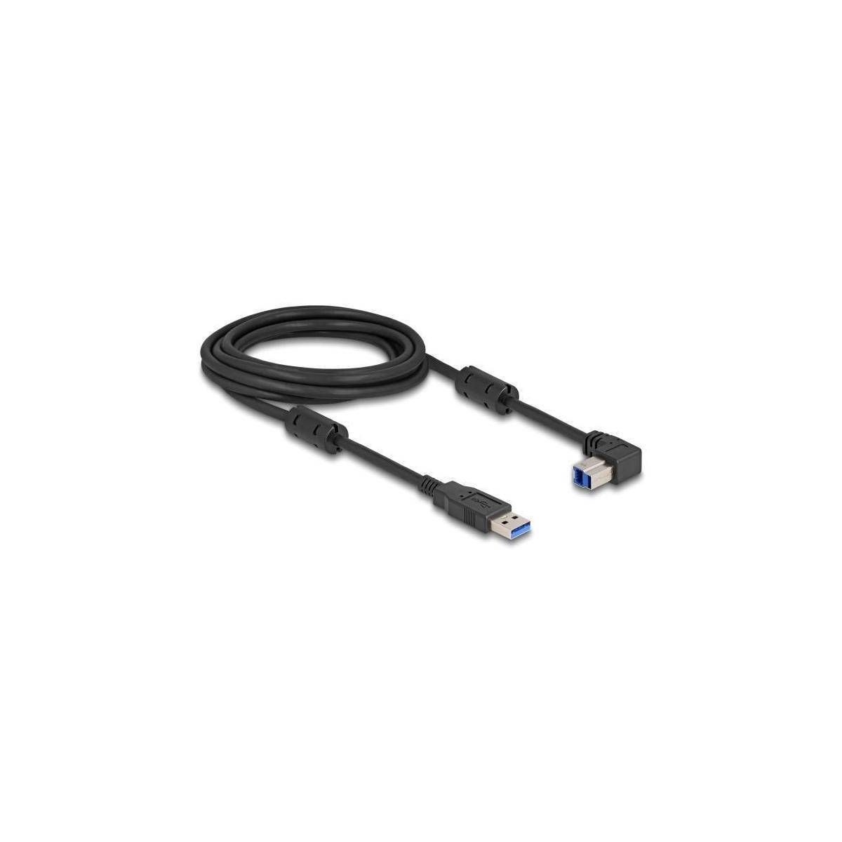 USB 3.0 Typ-A zu Typ-B Kabel 90°...-1