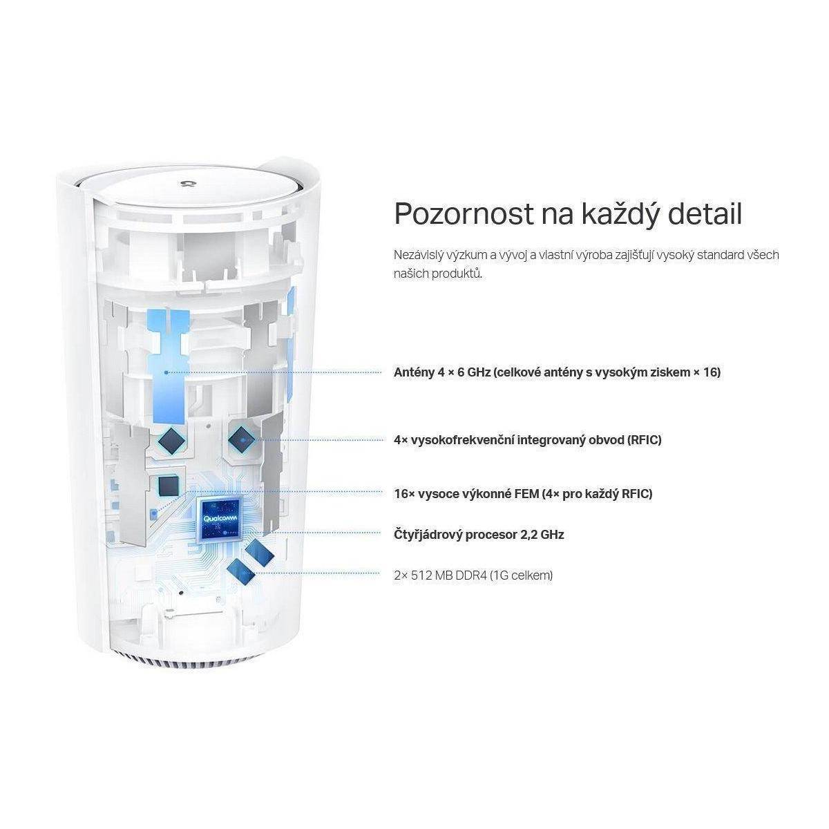 Mesh Wi-Fi 6E System, Tri-Band, 2er-Pack,...-3