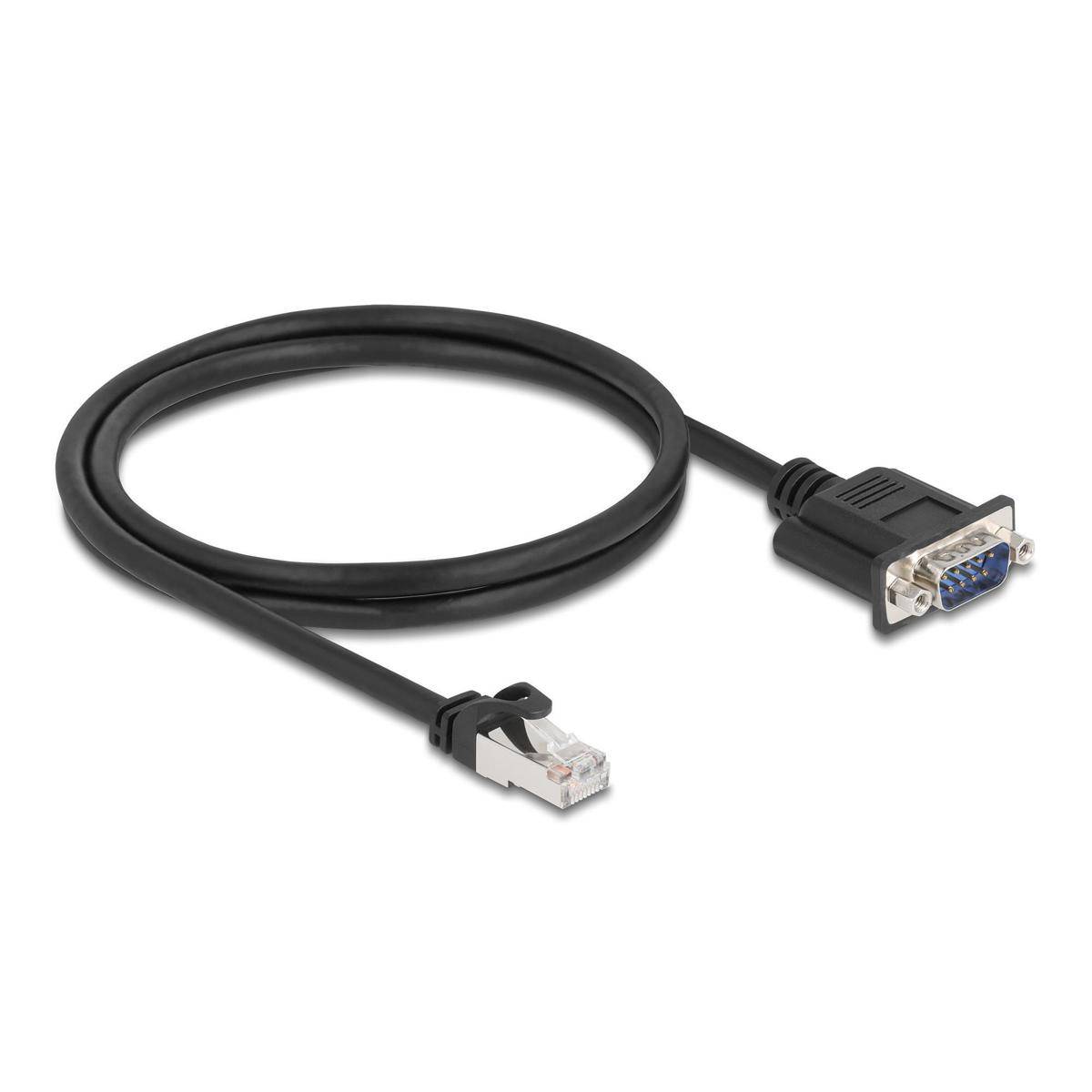 Delock Serielles RS-232-Kabel - RJ-45 (M)-1