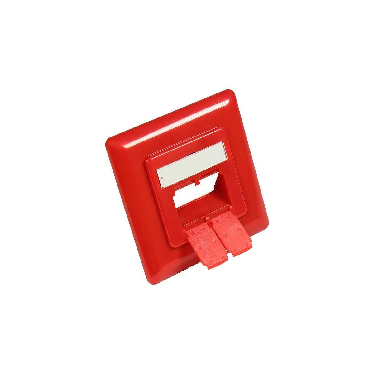 Zentralstück 50x50mm mit Abdeckrahmen...-0