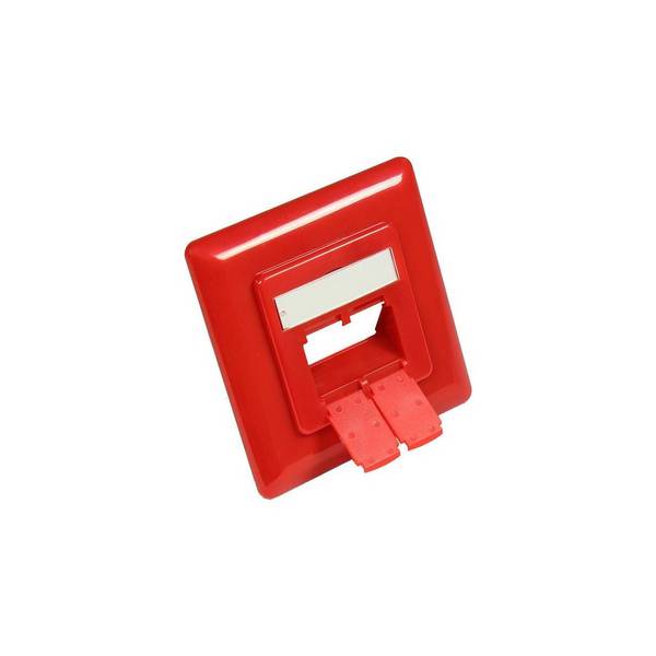 Zentralstück 50x50mm mit Abdeckrahmen...