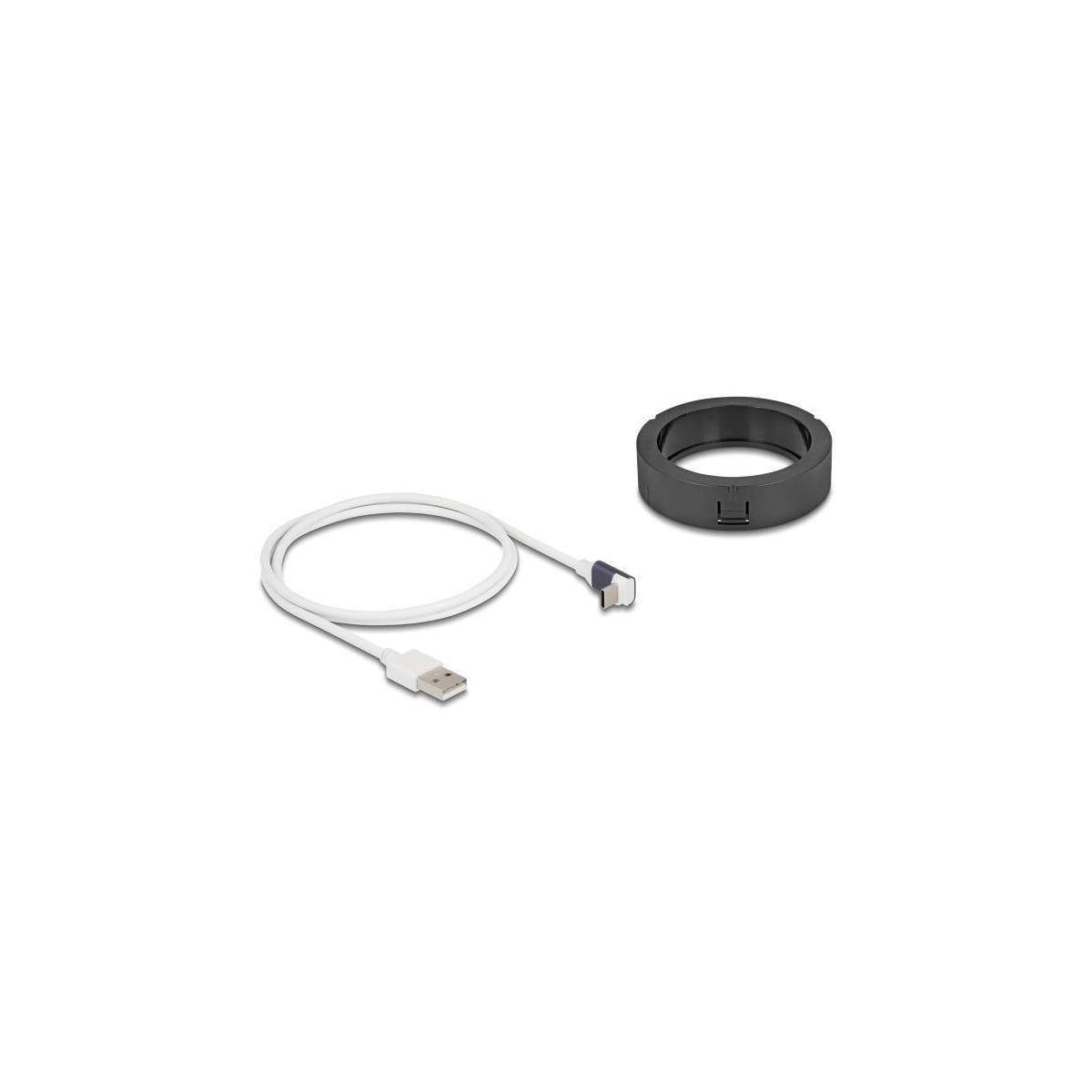 Delock Induktive Ladematte - für Tischmontage-3