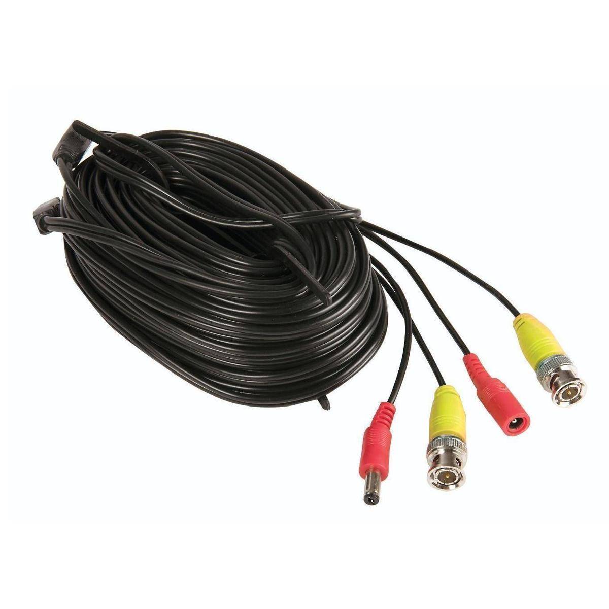 CCTV Kabel 30m für Überwachungskameras...-0