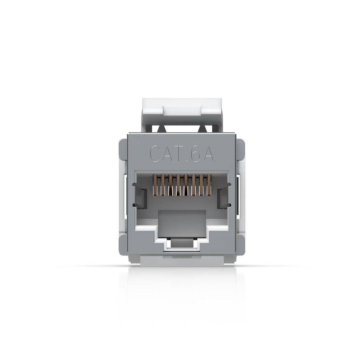 Cat6A Keystone-Kupplung 12er-Pack für...-3