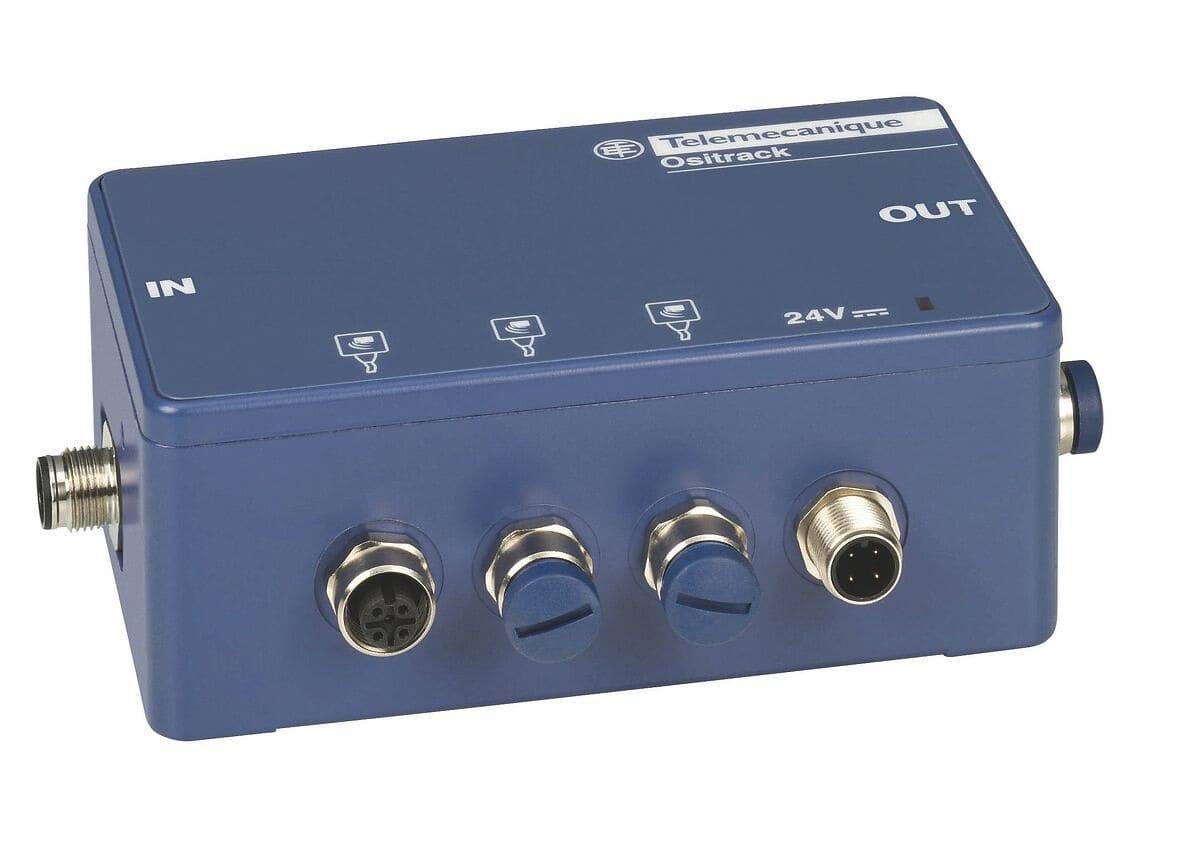 SE TCSAMT31FP Ositrack Netzwerk-Anschlussbox
