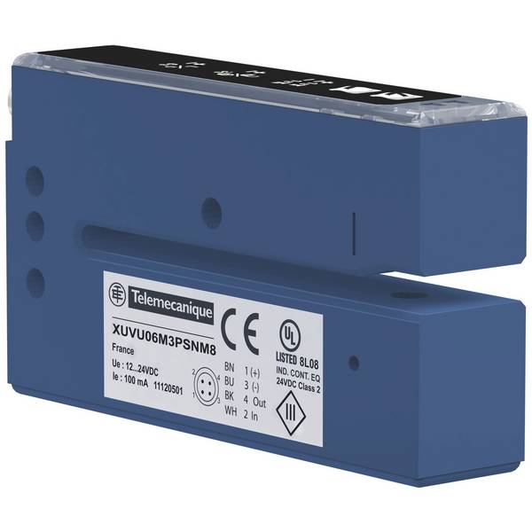 SE XUVU06M3NSNM8 Ultrasch. Gabelsensor 60X3 1224V NPN