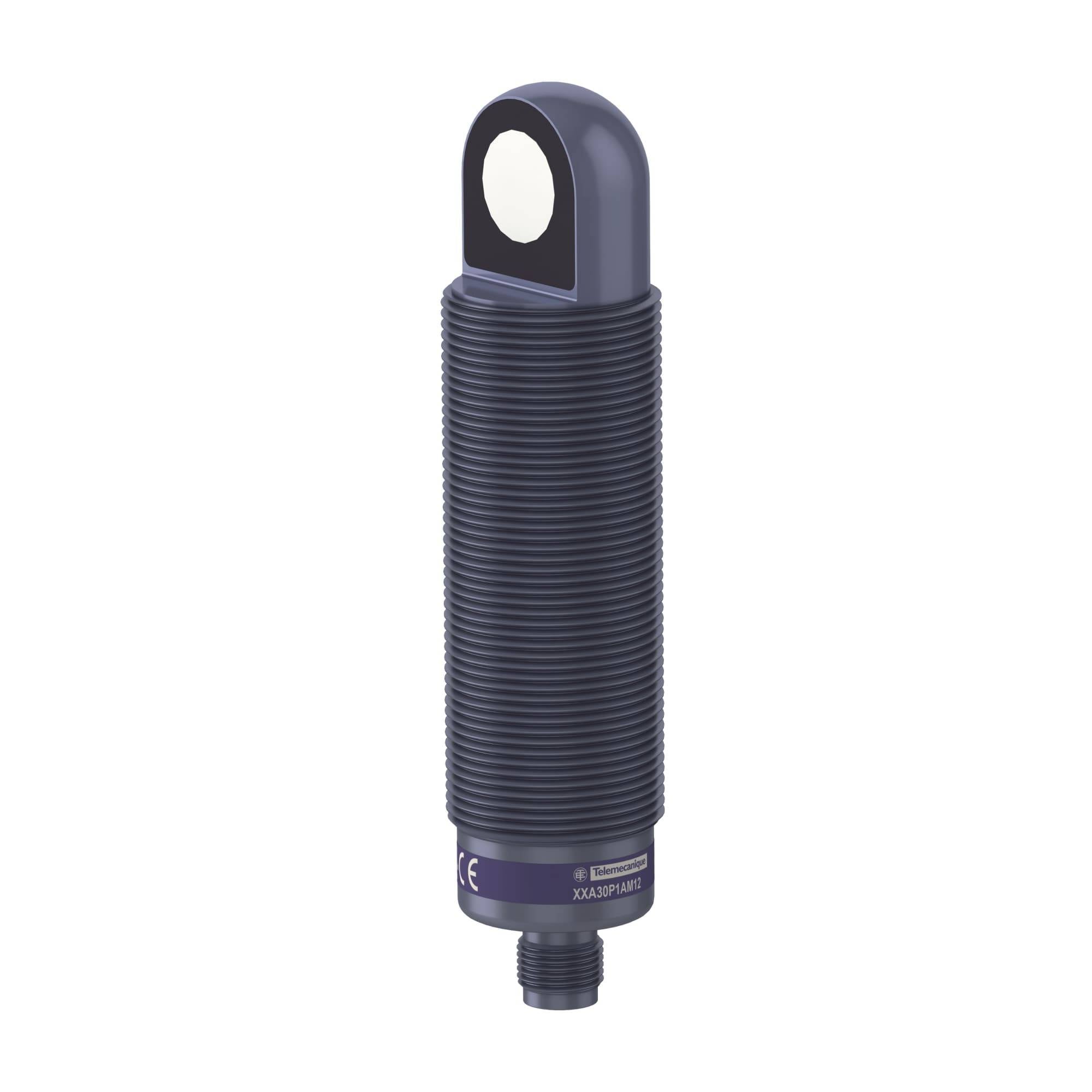 SE XXA30P1AM12 M30-Ultraschallsensor abgewinkelt Kunststoffgehäuse , SN=1M, 4-20-0