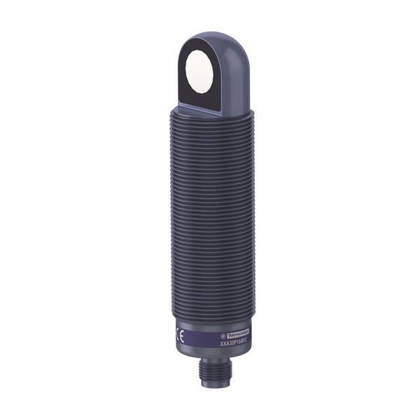 SE XXA30P1AM12 M30-Ultraschallsensor abgewinkelt Kunststoffgehäuse , SN=1M, 4-20
