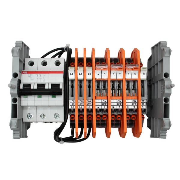 WAGO Stromwandlerklemmenblock 821-9315