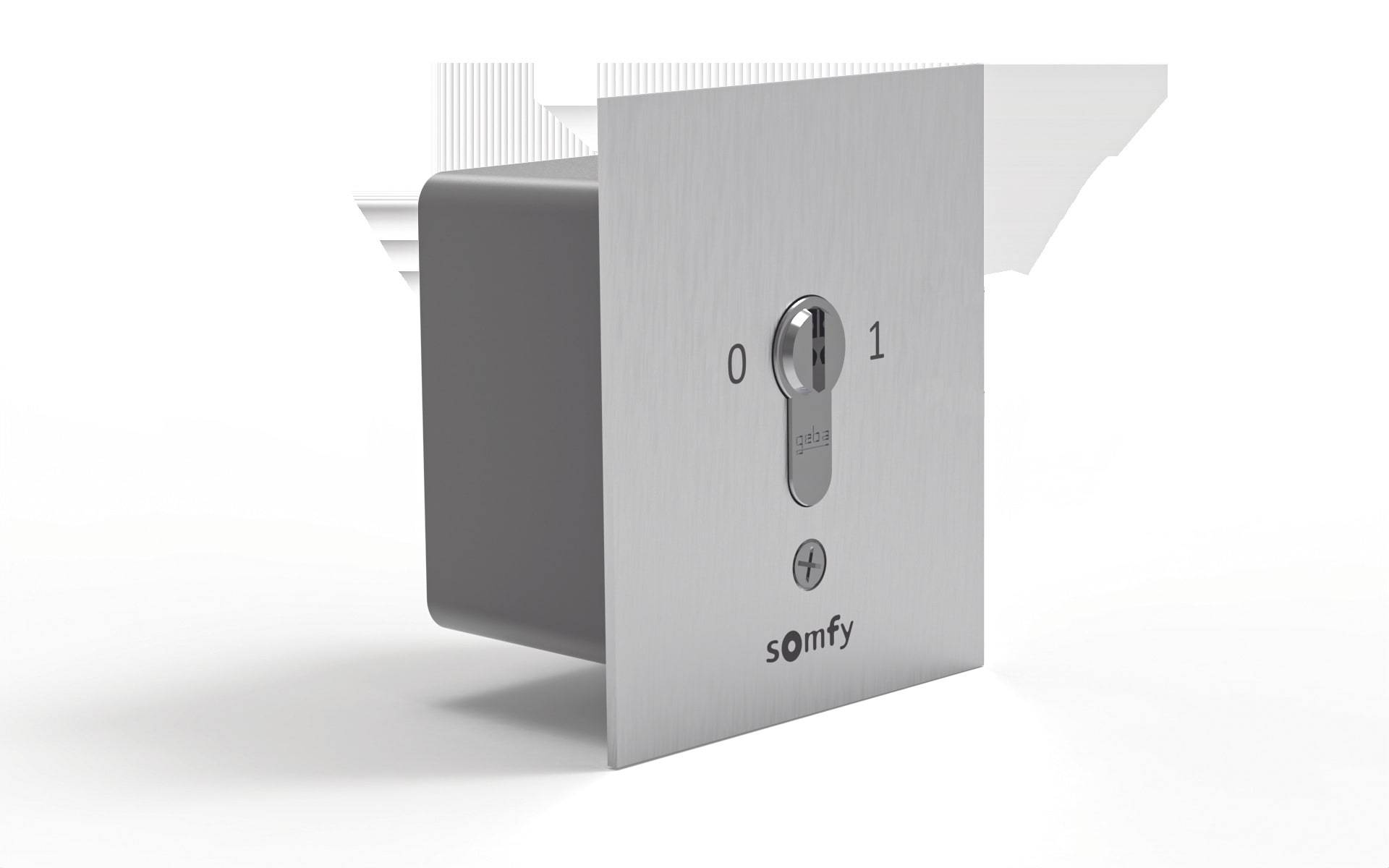 SOMFY 1871149 Universal-Schlüsselschalter Unterputz-0
