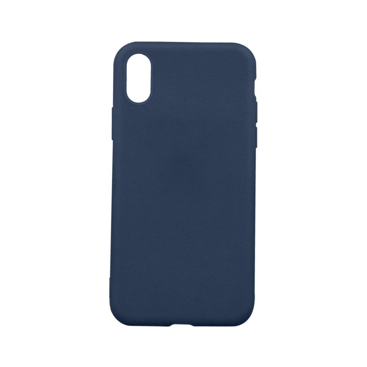 Matte TPU- Kompatibel mit iPhone 18 Pro Max / 17 Pro Max Dunkelblau-0