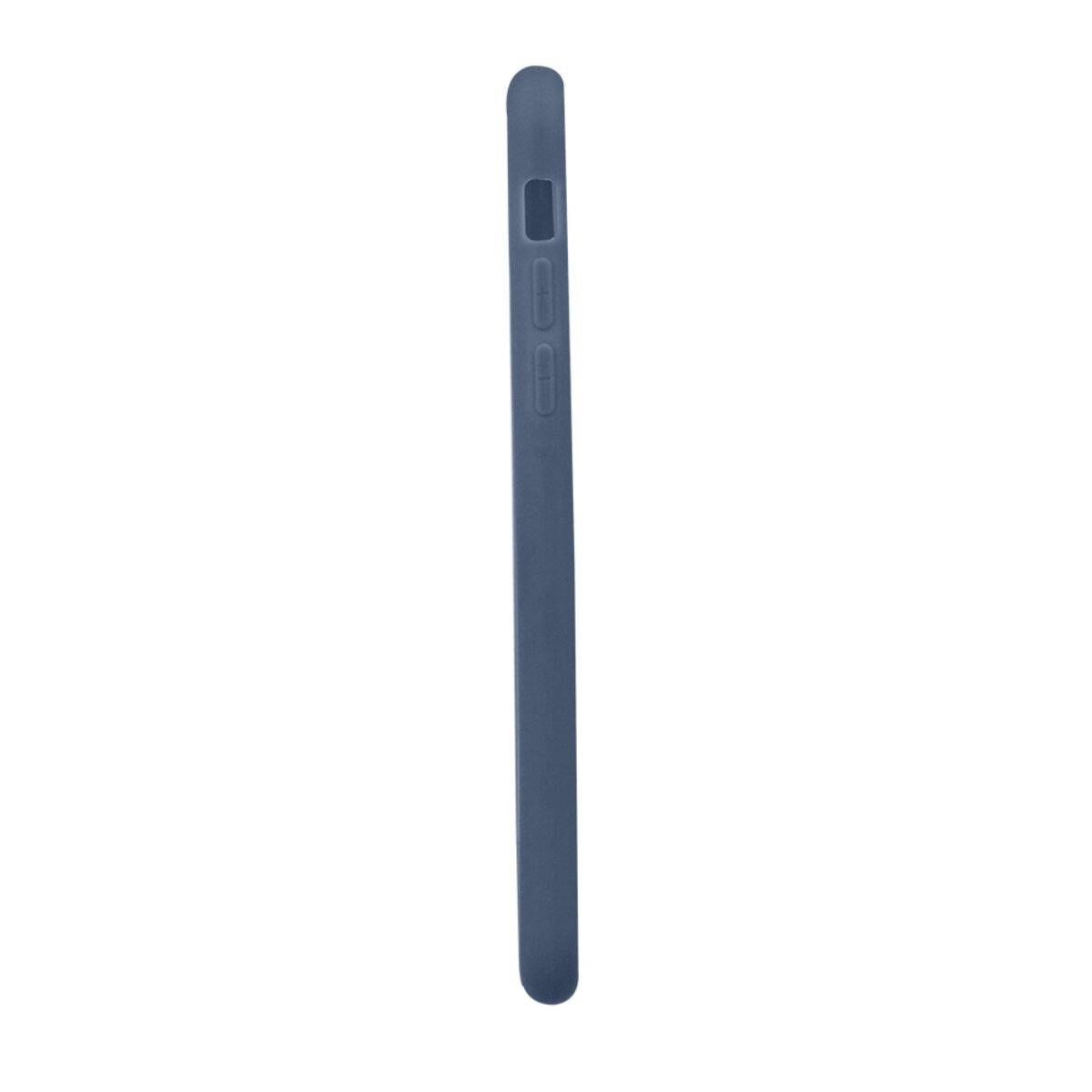 Matte TPU- Kompatibel mit iPhone 18 Pro Max / 17 Pro Max Dunkelblau-3