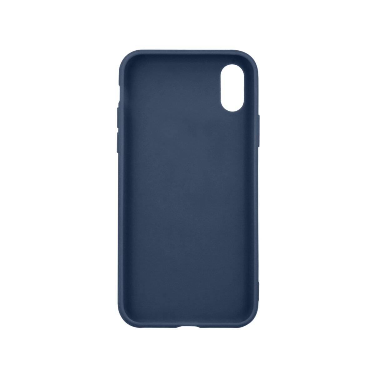 Matte TPU- Kompatibel mit iPhone 18 Pro Max / 17 Pro Max Dunkelblau-4