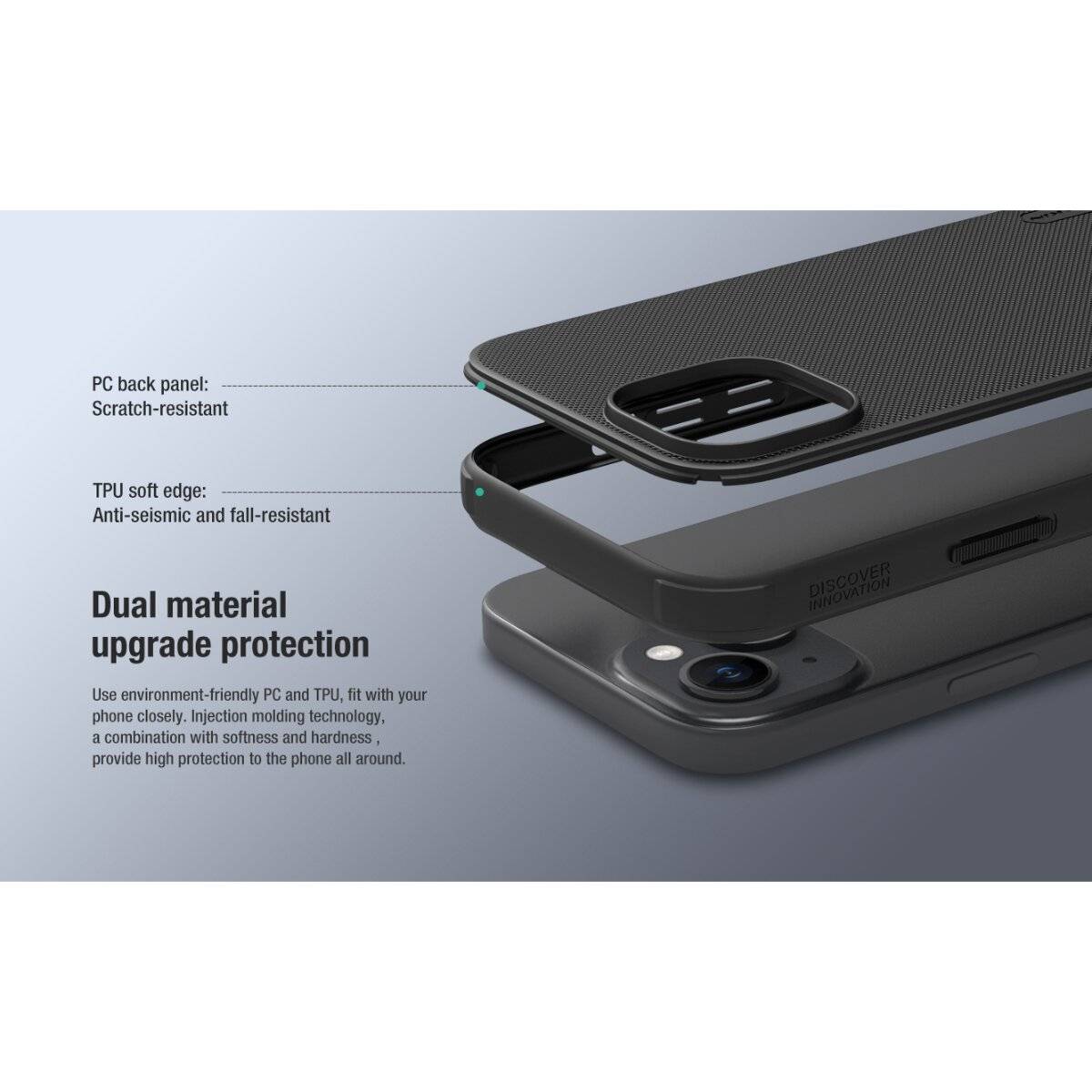 Super Shield Pro Kompatibel mit iPhone 18 Pro Max / 17 Pro Max Schwarz-1