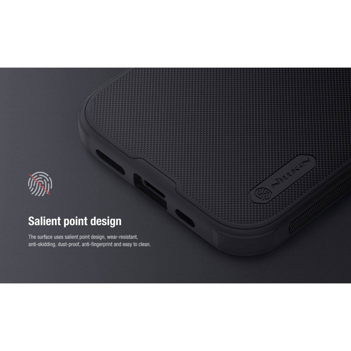 Super Shield Pro Kompatibel mit iPhone 18 Pro Max / 17 Pro Max Schwarz-2