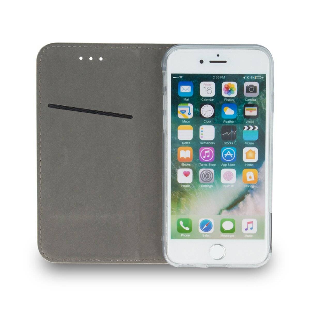 Wallet Smart Magnetic Kompatibel mit iPhone 18 Pro Max / 17 Pro Max-1