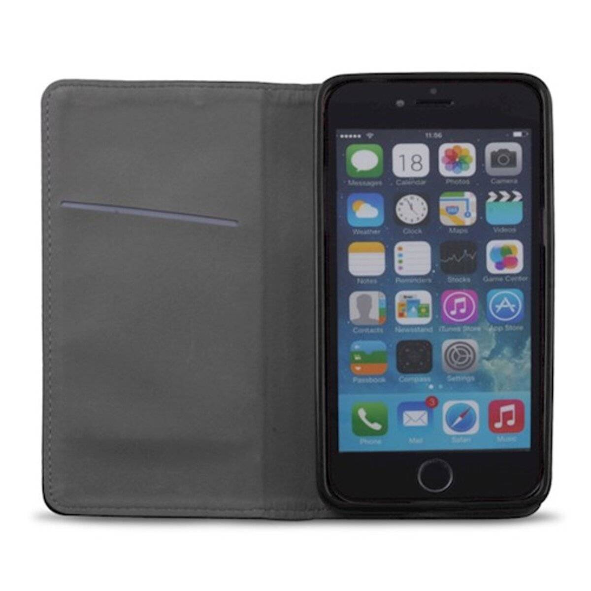 Wallet Smart Magnet Kompatibel mit iPhone 18 Pro Max / 17 Pro Max-1