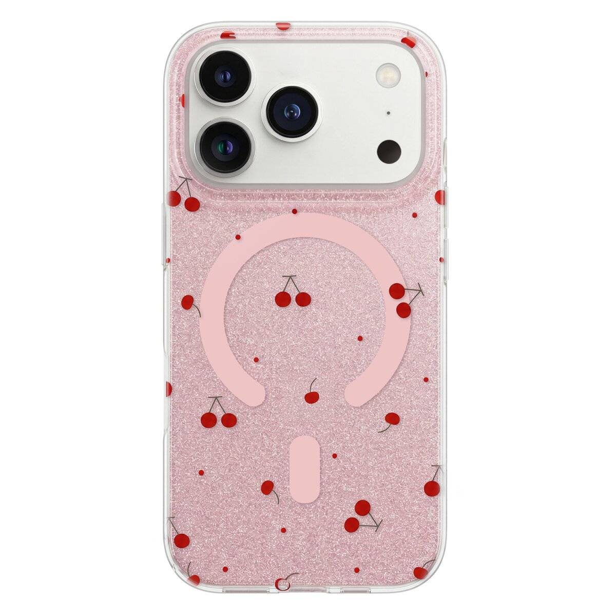 Cherry Mag Kompatibel mit iPhone 18 Pro Max / 17 Pro Max Glitzer-4