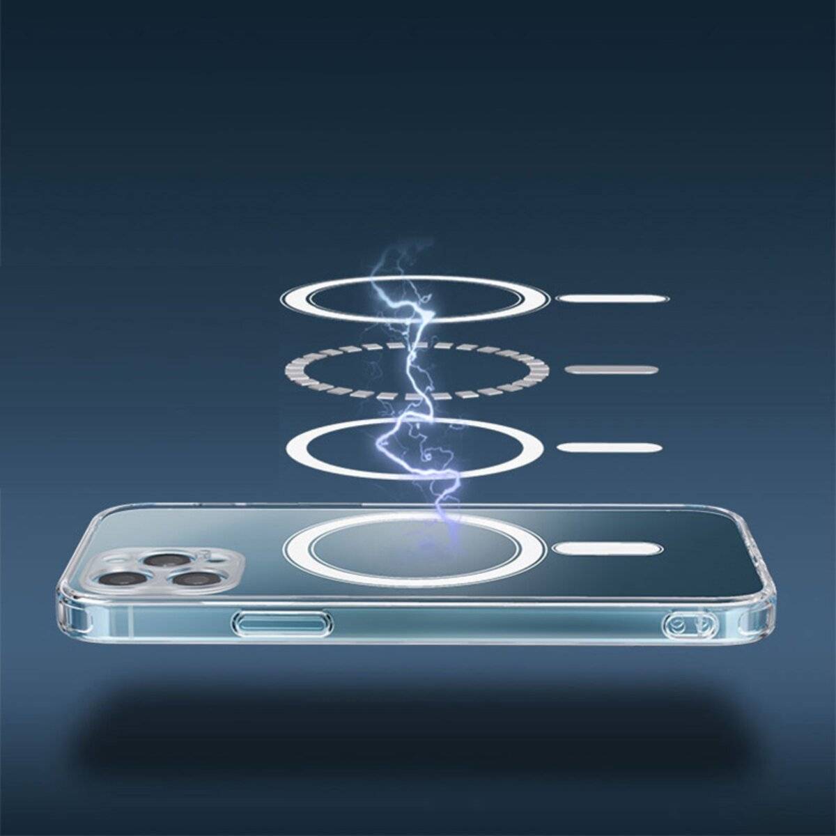 Anti-Shock 1,5 Mag Kompatibel mit iPhone 18 Pro Max / 17 Pro Max-1