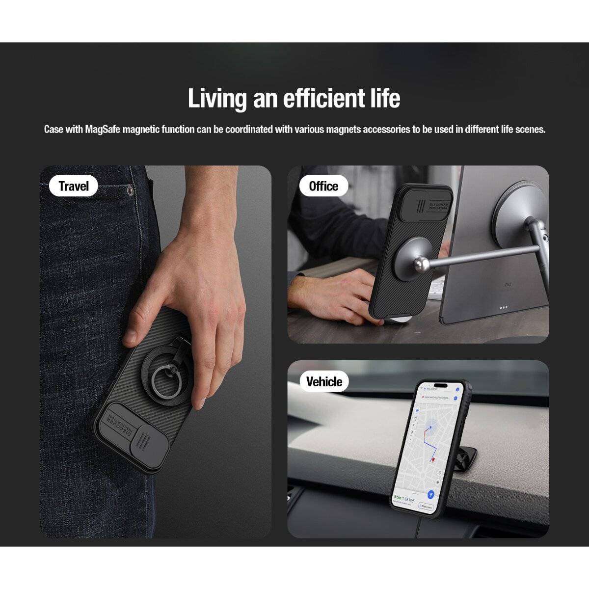 Camshield Pro Magnetic Kompatibel mit iPhone 18 Pro Max / 17 Pro Max-1