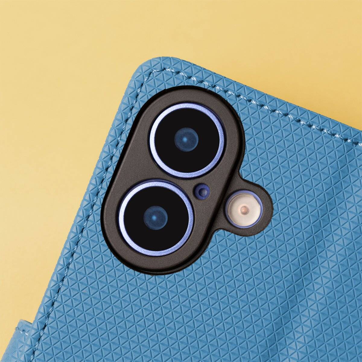 Wallet Smart Triangle Kompatibel mit iPhone 18 Pro / 17 Pro Blau-2