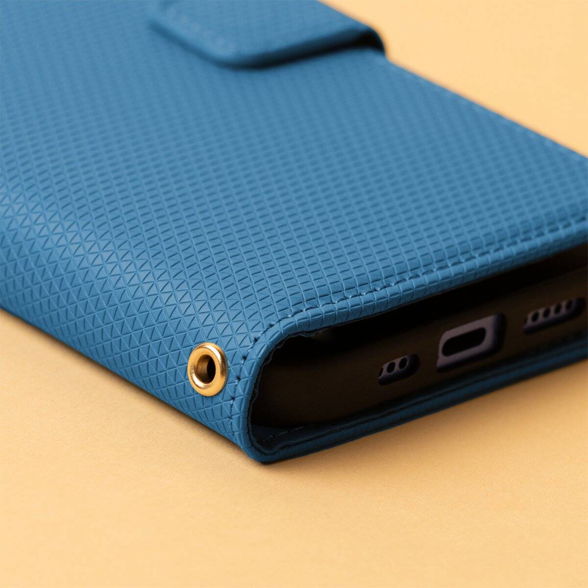 Wallet Smart Triangle Kompatibel mit iPhone 18 Pro / 17 Pro Blau-3