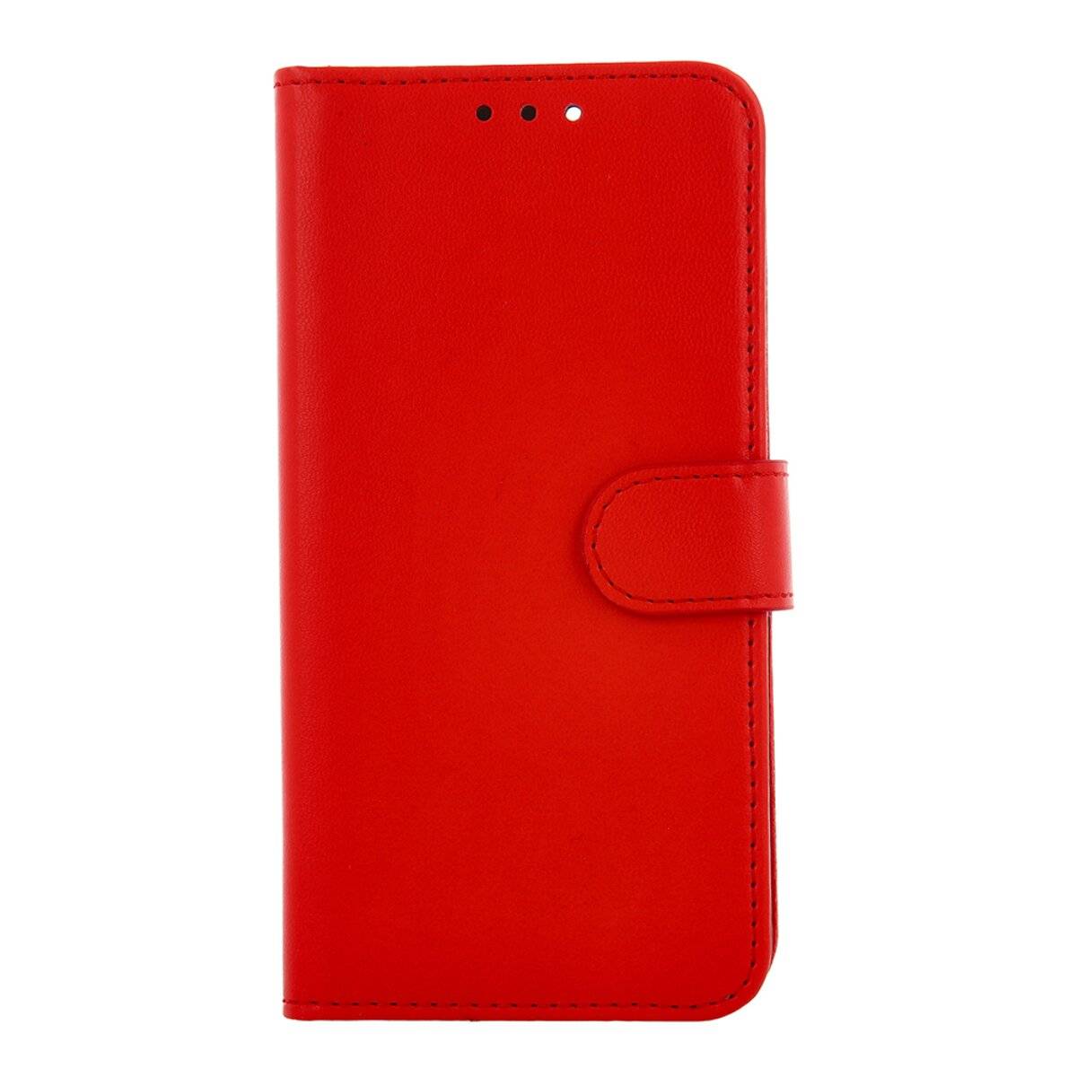 Wallet Smart Classic Kompatibel mit iPhone 18 Pro / 17 Pro Rot-0