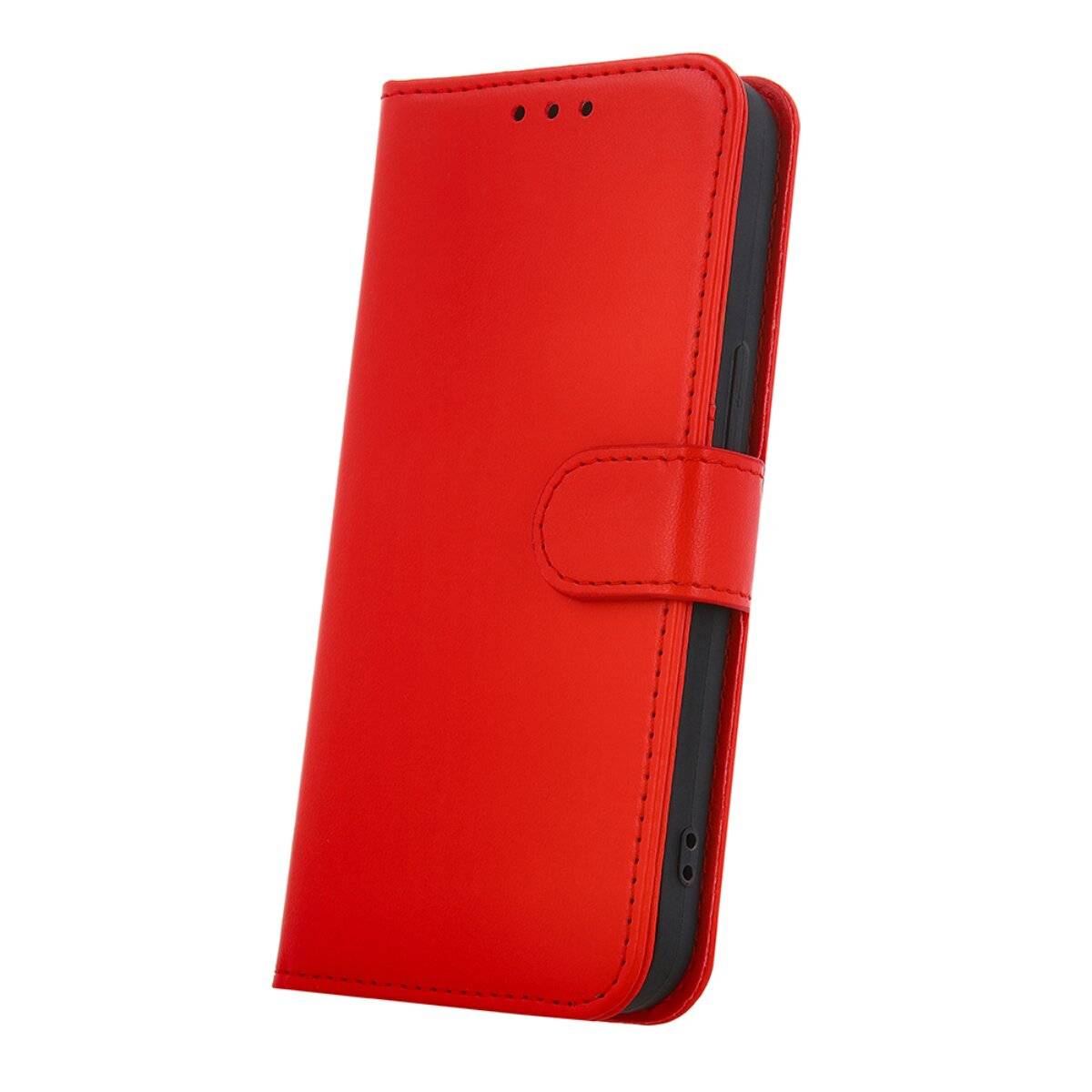 Wallet Smart Classic Kompatibel mit iPhone 18 Pro / 17 Pro Rot-2