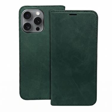 Wallet Smart Suede Kompatibel mit iPhone 18 Pro Max  / 17 Pro Max