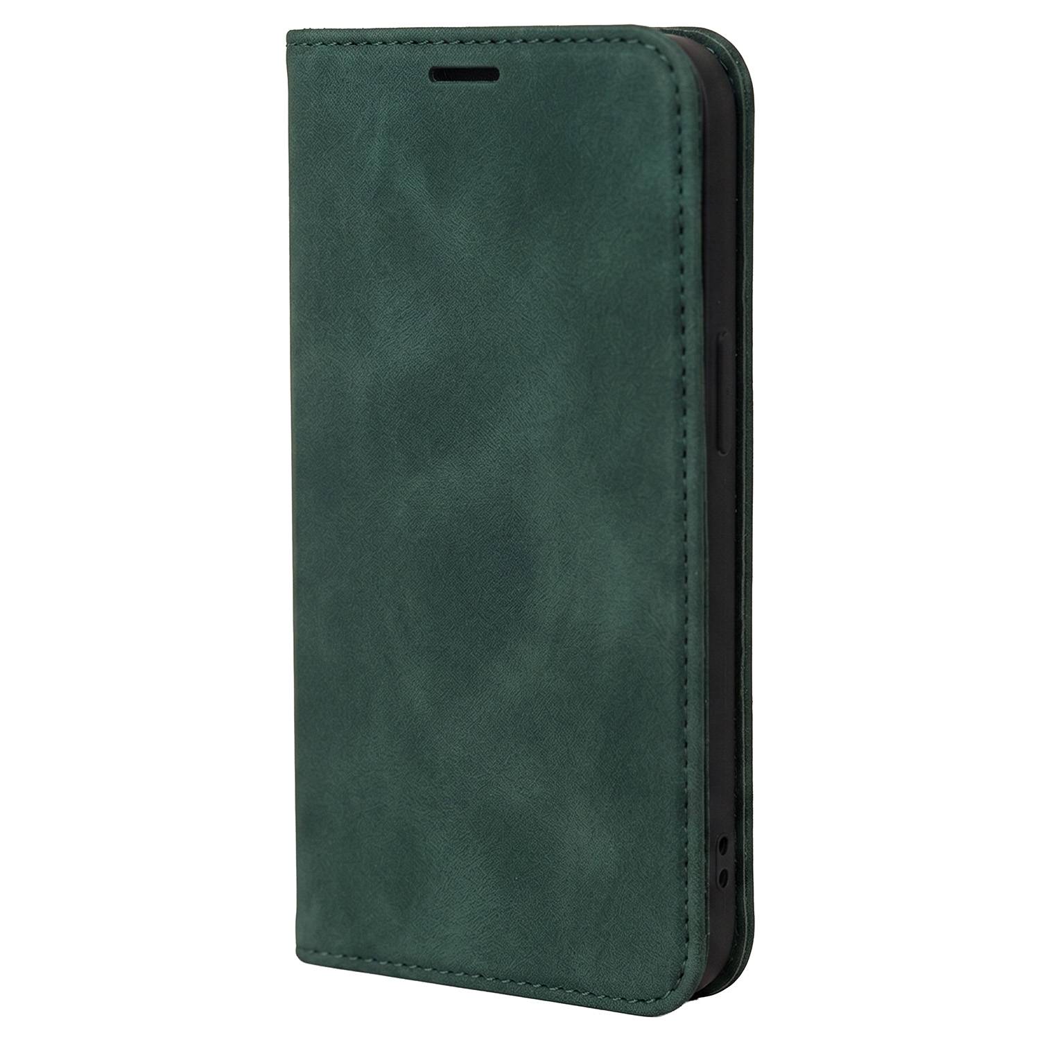 Wallet Smart Suede Kompatibel mit iPhone 18 Pro Max / 17 Pro Max-1