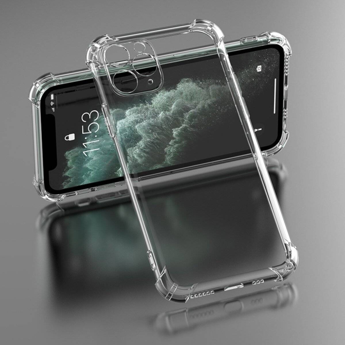 Anti-Shock 1,5 mm Kompatibel mit iPhone 18 Pro / iPhone 17 Pro-3