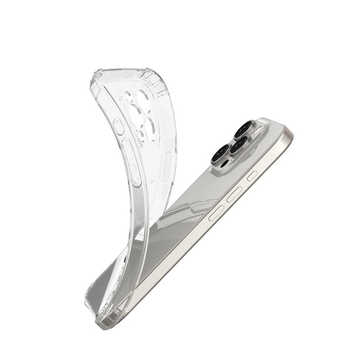 Anti-Shock 1,5 mm Kompatibel mit iPhone 18 Pro / iPhone 17 Pro-4