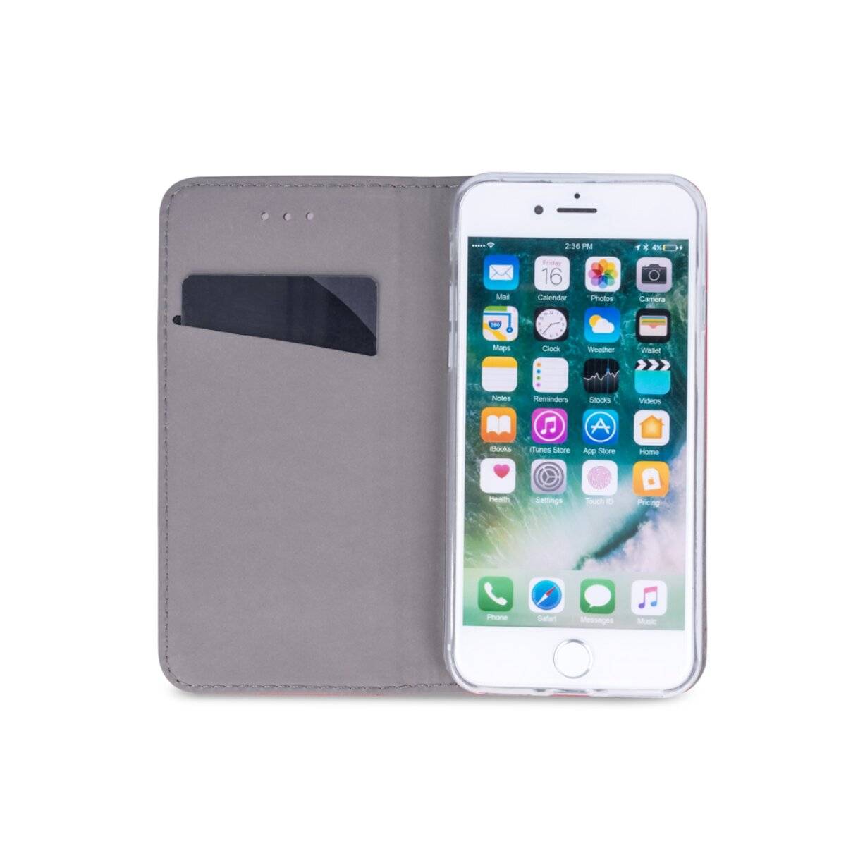 Wallet Smart Magnet Kompatibel mit iPhone 18 Pro Max / 17 Pro Max-4