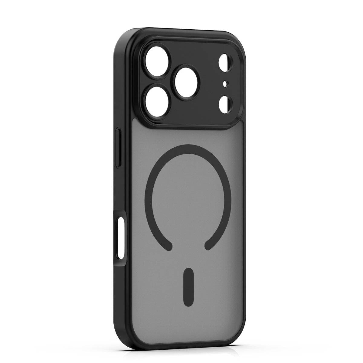 Mag Matt Kompatibel mit iPhone 18 Pro Max / 17 Pro Max Schwarz-2