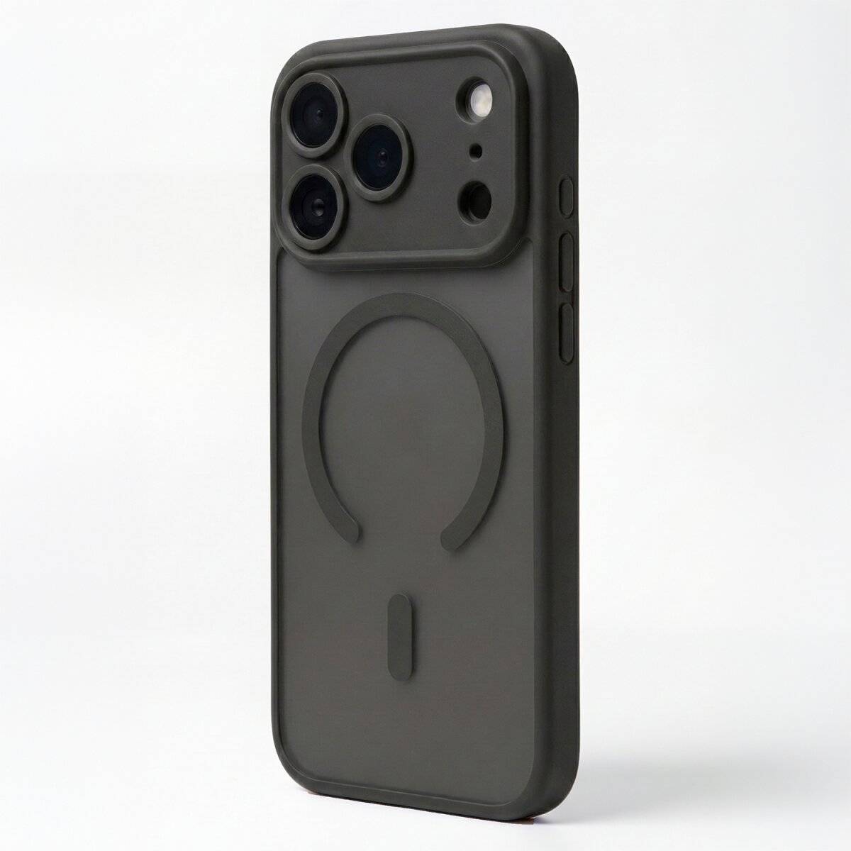 Mag Matt Kompatibel mit iPhone 18 Pro Max / 17 Pro Max Schwarz-3