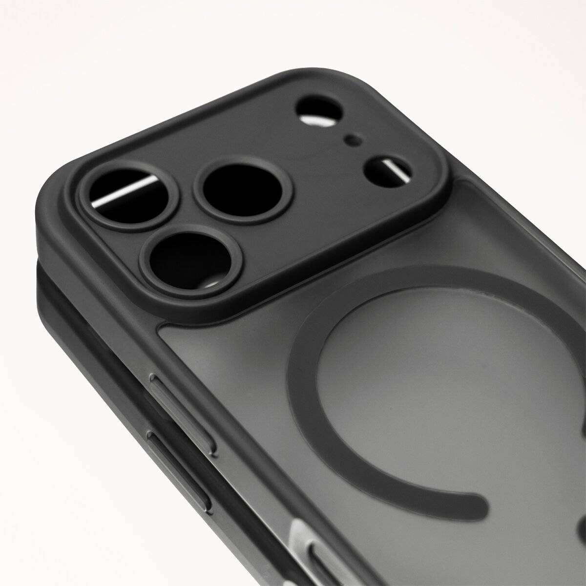 Mag Matt Kompatibel mit iPhone 18 Pro Max / 17 Pro Max Schwarz-4