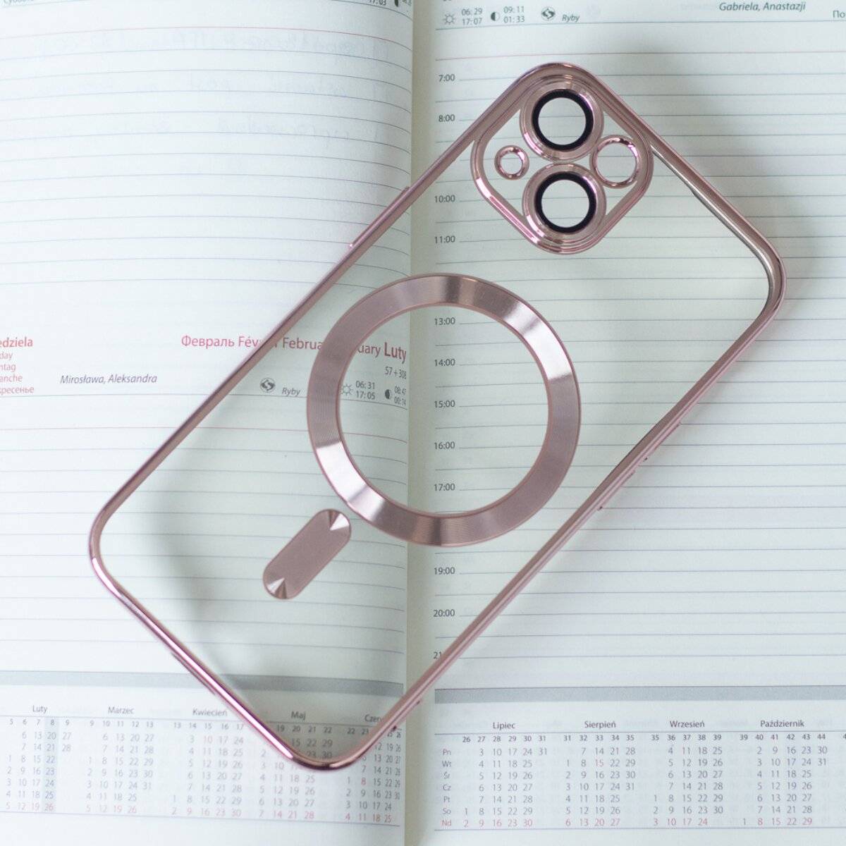 Color Chrome Mag Kompatibel mit iPhone 18 Pro Max / 17 Pro Max-1