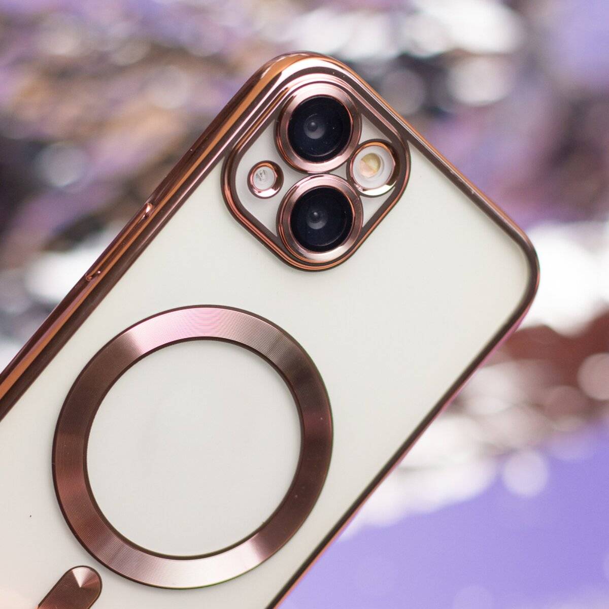 Color Chrome Mag Kompatibel mit iPhone 18 Pro Max / 17 Pro Max-2