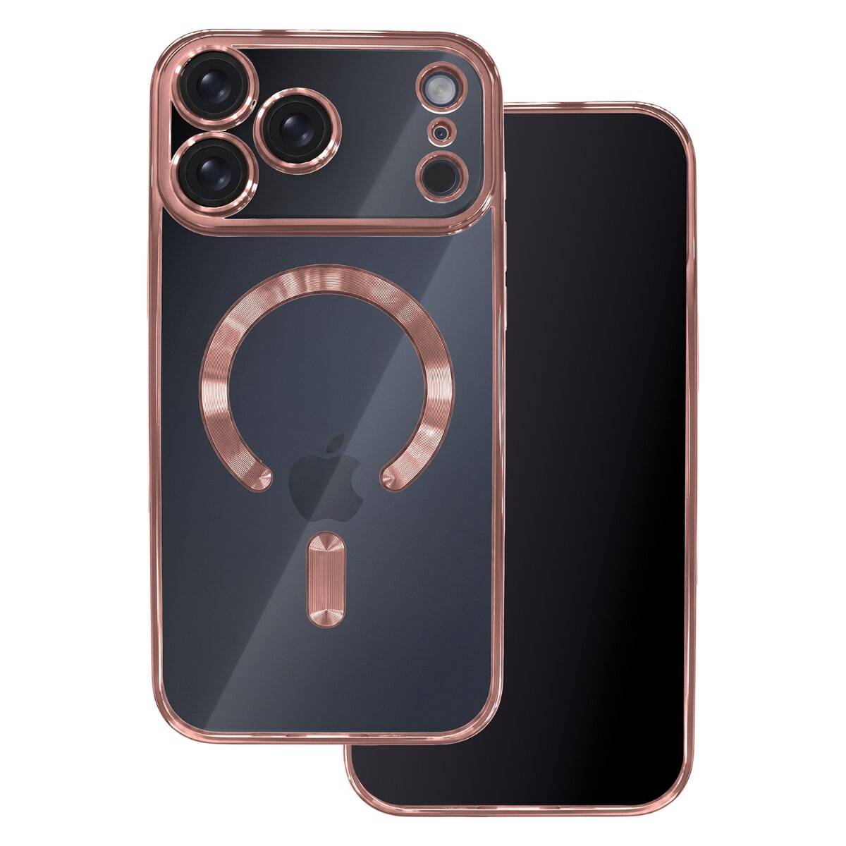 Color Chrome Mag Kompatibel mit iPhone 18 Pro Max / 17 Pro Max-3