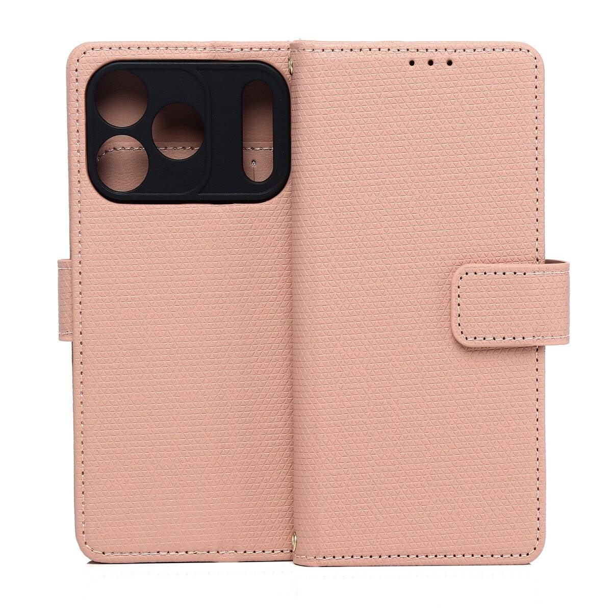 Wallet Smart Triangle Kompatibel mit iPhone 18 Pro Max / 17 Pro Max-0