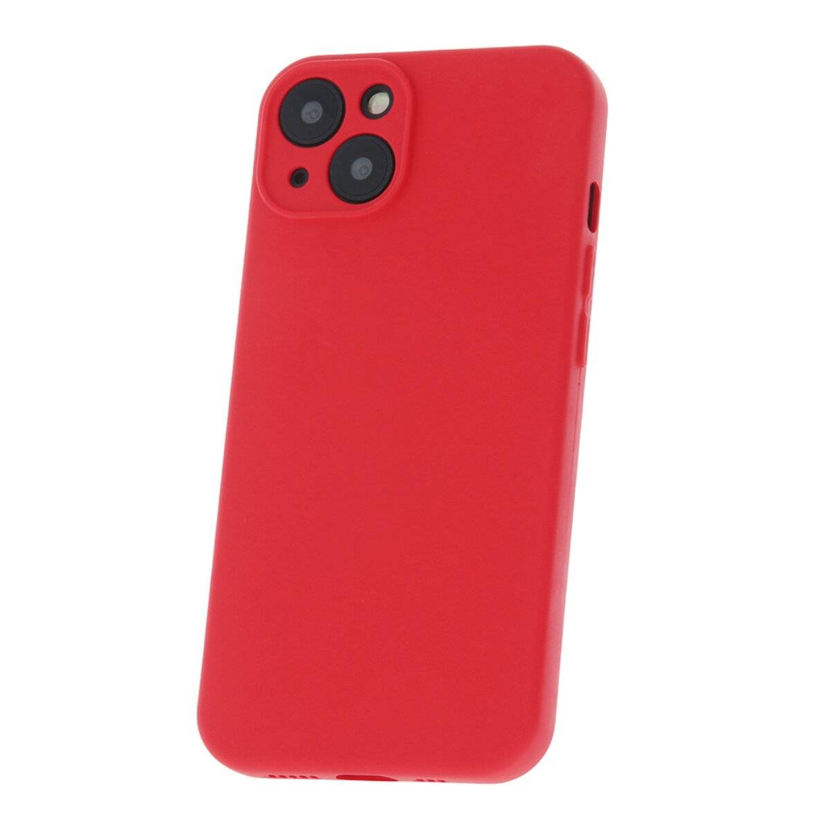 Silikon Kompatibel mit iPhone 18 Pro / iPhone 17 Pro Rot-1