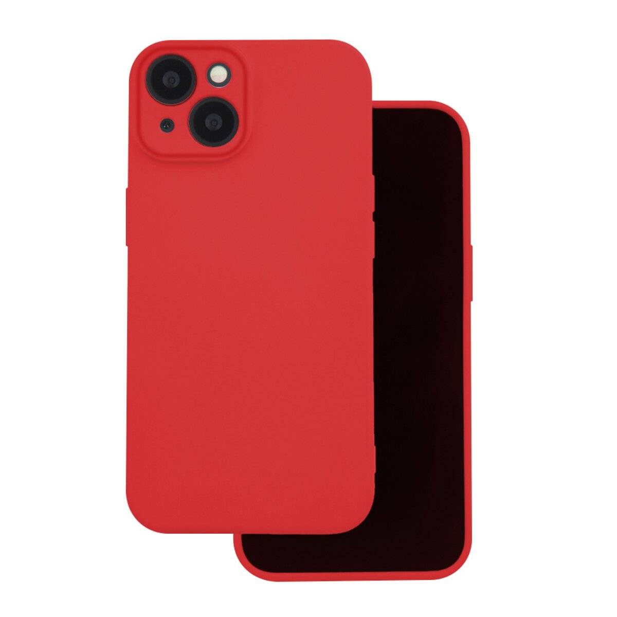 Silikon Kompatibel mit iPhone 18 Pro / iPhone 17 Pro Rot-2
