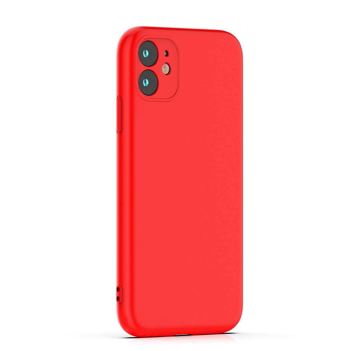 Silikon Kompatibel mit iPhone 18 Pro / iPhone 17 Pro Rot-3