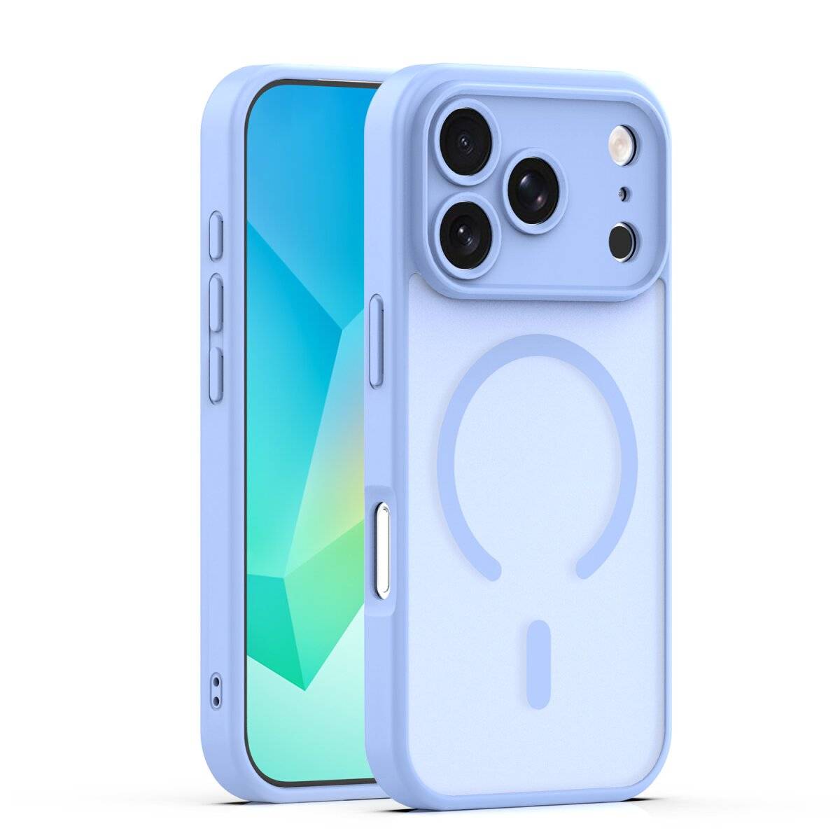 Mag Matt Kompatibel mit iPhone 18 Pro / 17 Pro mit Kameraschutz-0