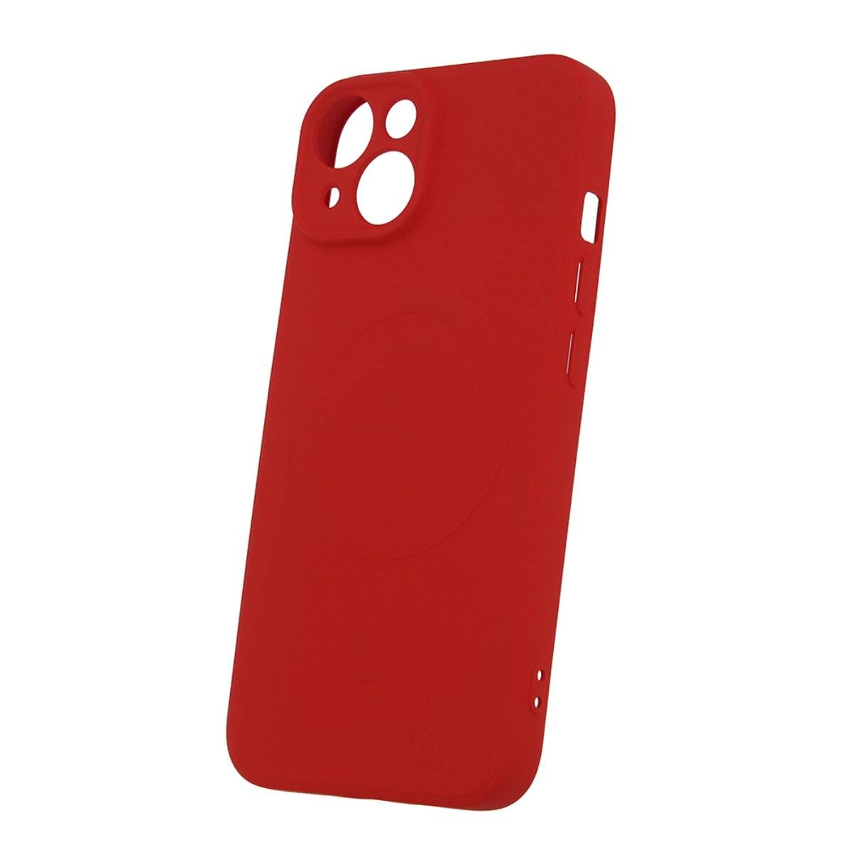 Simple Color Mag Kompatibel mit iPhone 18 Pro / 17 Pro Rot-0
