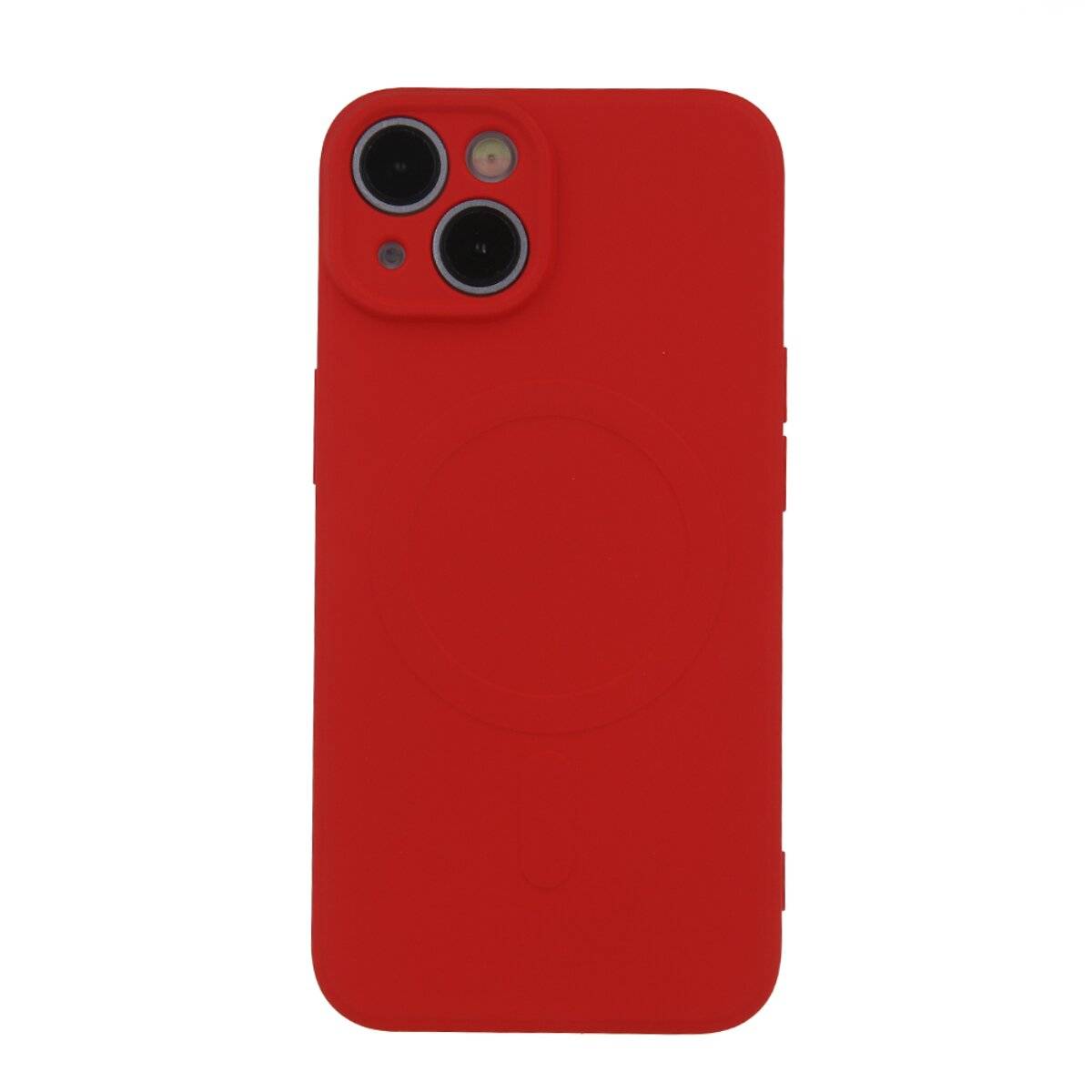 Simple Color Mag Kompatibel mit iPhone 18 Pro / 17 Pro Rot-2