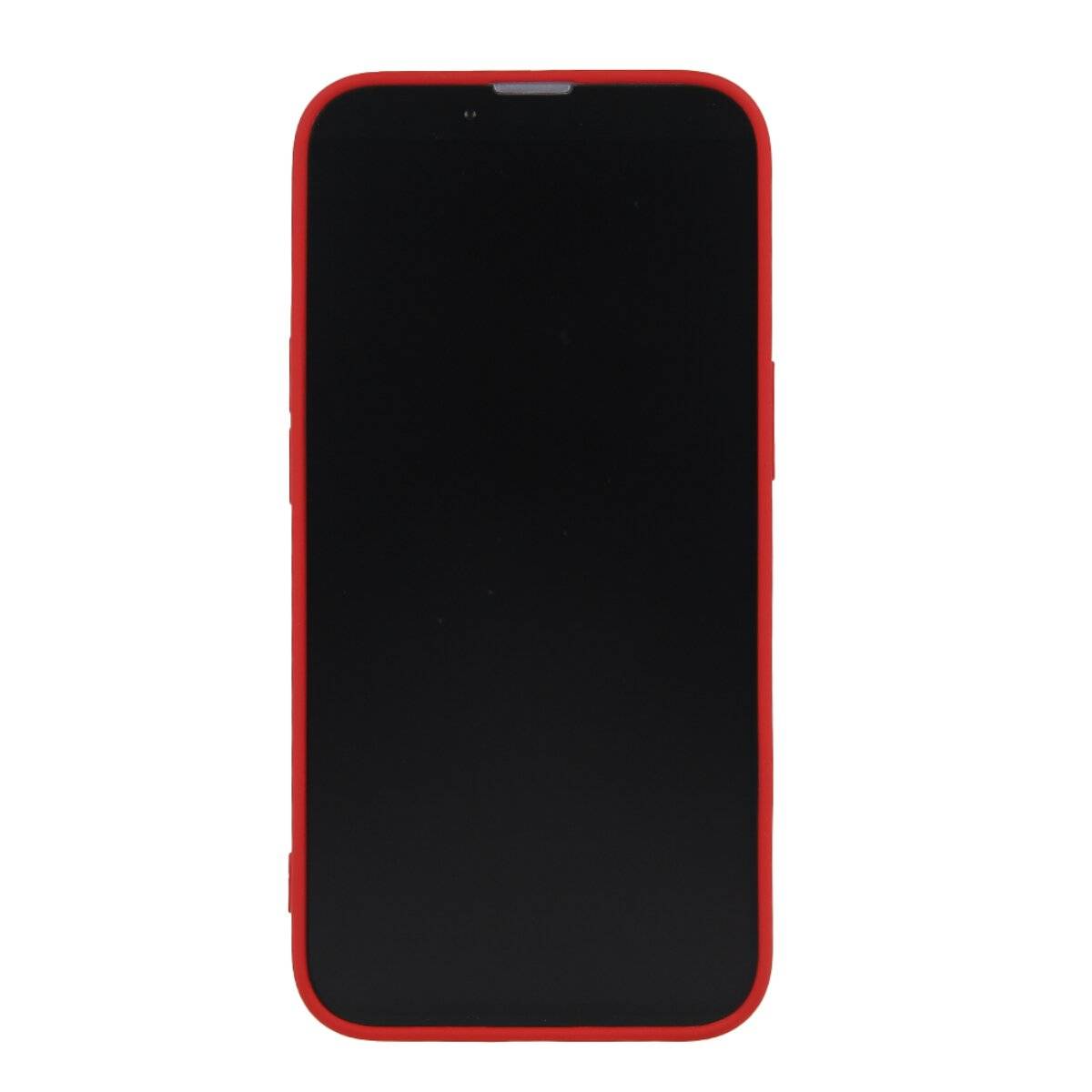 Simple Color Mag Kompatibel mit iPhone 18 Pro / 17 Pro Rot-3